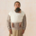 Maramë mbajtëse Ergobaby Aura Sustainable Knit, material i lehtë Tencel, krem