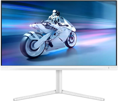 Монитор Philips Evnia 5000 27", 4K UHD, LCD, бел