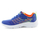 Atlete për kalamaj Skechers Microspec Texlor Jr 403770L, blu me portokalli