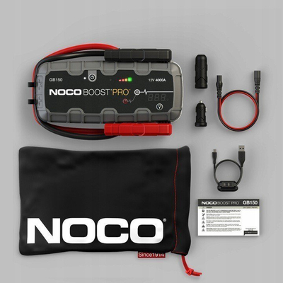 Startues baterie NOCO Boost Pro GB150, 3000A, Li-ion UltraSafe, i zi