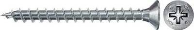 Vida druri Fischer Power Fast II 670023, 3x12 mm, çelik elektrogalvanizuar, 200 copë