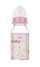 Shishe e qelqit Baby Nova (0-24 muaj), 120ml, rozë