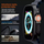 Mbulesë mbrojtëse Spigen Thin Fit 360 për Apple Watch Ultra 49mm, polikarbonat, xham i fortë, e zezë