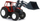 Traktor lodër Jamara Lindner Geotrac, karikues frontal, 1:16, elektrik