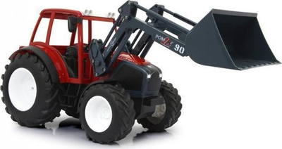 Traktor lodër Jamara Lindner Geotrac, karikues frontal, 1:16, elektrik