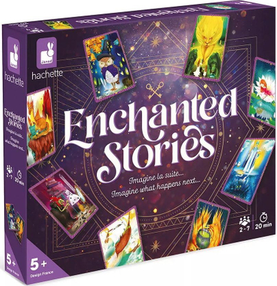 Lojë tavoline Janod Enchanted Stories J02453, 80 letra, 5 vjeç e lart, lejla