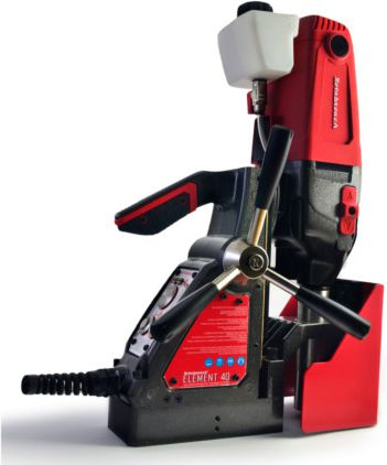 Shpues magnetik Rotabroach Element 40, 1200W, me bazë magnetike, i kuq