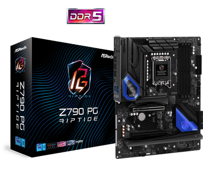 Motherboard Asrock Z790 PG Riptide, Intel Z790, DDR5, ATX