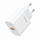 Karikues muri JELLICO AK165, 22.5W, 1xUSB QC3.0, i bardhë