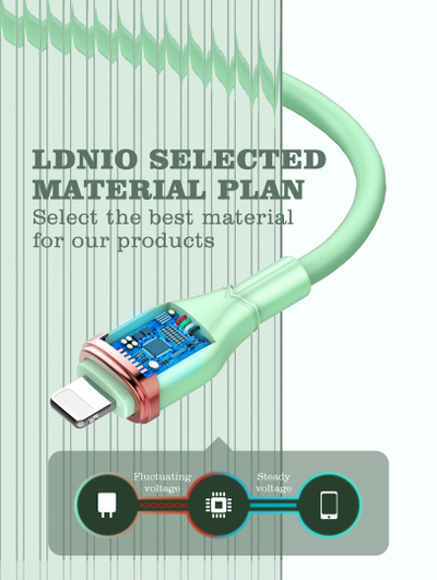 Kabllo E Karikimit LDNIO LS822