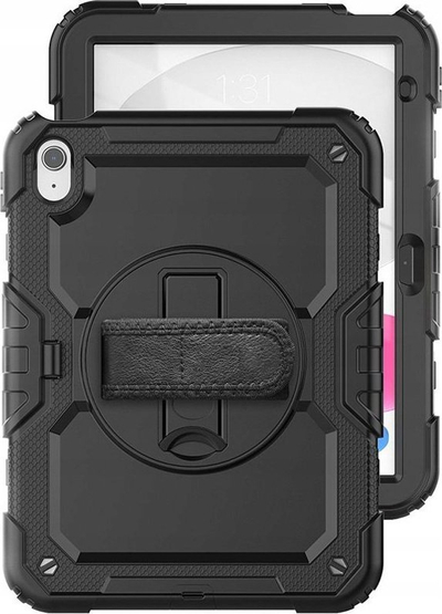 Mbulesë tablet Tech-Protect Solid360 për iPad 10.9 2022, 360°, e zezë