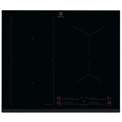 Pianurë me induksion Electrolux CIS62450, 60cm, me butona me prekje, ngjyrë e zezë