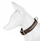 Qafore për qen BarryKing Bone, lëkurë natyrale, 16mm 35cm, kafe