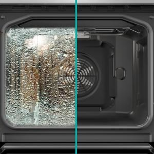 Shporet me gaz dhe furrë elektrike Gorenje G600 GK5C42WH, 70L, klasa energjisë A, i bardhë