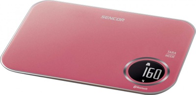 Peshore kuzhine Sencor SKS 7074RD, 5kg, Bluetooth, rozë