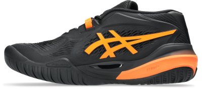 Патики за тенис Asics Gel Resolution X, мрежеста ткаенина, Gel, црно портокалови
