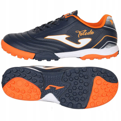 Këpucë futbolli Joma Toledo 2503 TF Jr, për bar sintetik, për fëmijë, blu navy