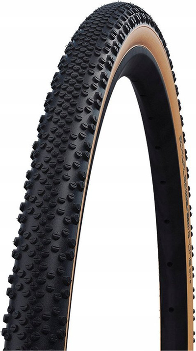 Gomë biçiklete Schwalbe G-One Bite, 700x38C, Tubeless Easy RaceGuard, e zezë classic-skin