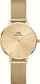 Orë për femra Daniel Wellington, e artë