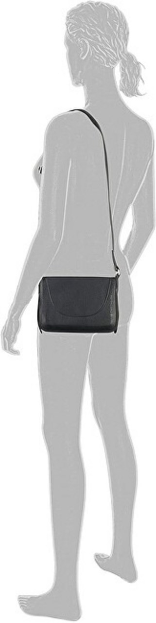 Çantë krahu Tom Tailor Laricia 29235 60, e zezë
