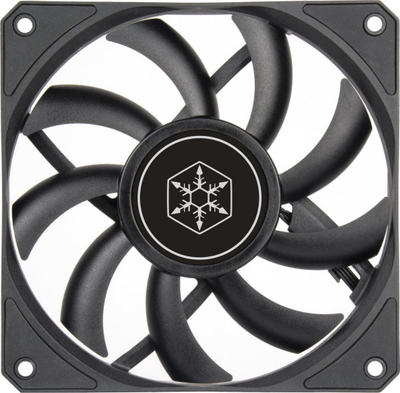 Ftohës SilverStone Air Slimmer 120, 120 mm