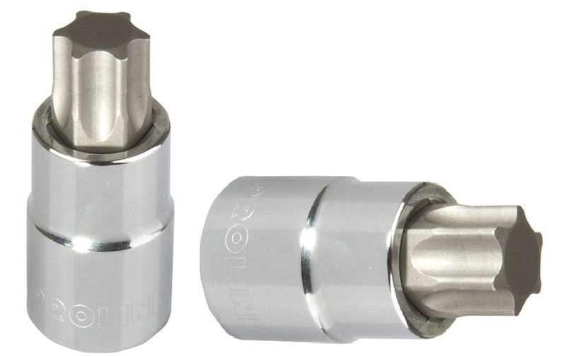Prizë kaçavide Proline Torx T60 (18665), 1/2"
