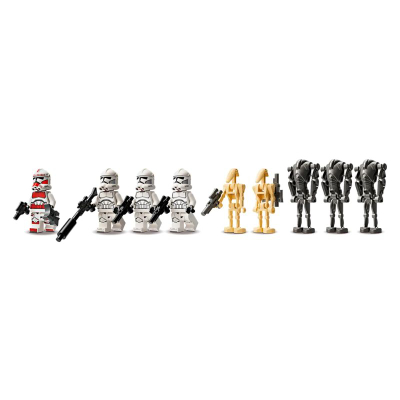 Lodra LEGO Star Wars 75372 Clone Army Trooper Battle Pack, 215 pjesë, për fëmijë 7+