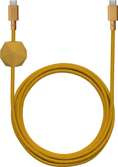 Kabllo USB C në USB C Native Union Anchor, 3 m, 240W, e zezë