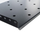 Raft fiks për kabinet 19" Spacer SPSF-1U190-BK-02, 1U, deri 25kg, i zi