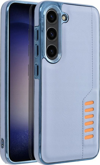 Futrollë OEM Milano për Samsung A55 5G, mbrojtëse, e butë, blu