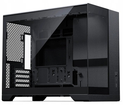 Kasa kompjuterike Phanteks XT V3, Micro ATX, xham i temperuar, e zezë
