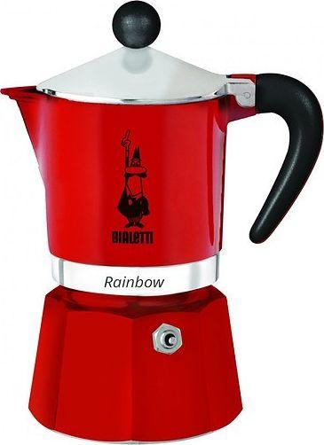 Aparat kafeje Bialetti, i kuq (4961)