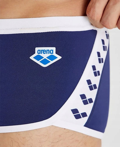 Triko noti për burra Arena Icons Low Waist, MaxLife Eco, madhësia XS UK30, navy