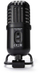 Mikrofon USB Reloop AMS SPODCASTER GO, kondensator, për podcast edhe streaming, i zi