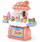 Set loje Midex Ice Cream Shop, dyqan portativ akulloresh, për fëmijë 3+, shumëngjyrësh