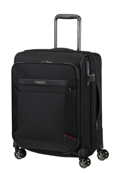Valixhe Soft Me 4 Rrota Samsonite Pro-Dlx-6 Ngjyrë E Zezë