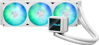 Ftohës uji për procesor ASUS Prime LC 360 ARGB White Edition, 360mm, ARGB, i bardhë