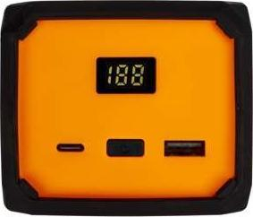 Power bank Xtorm Portable Power Socket 70, 19200mAh, AC приклучок 70W, црно-портокалов