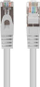 Kabllo rrjeti Lanberg Patchcord CAT.6 FTP, 1.5m, set 10 copë, gri