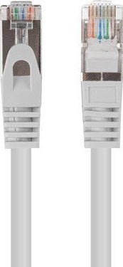 Kabllo rrjeti Lanberg Patchcord CAT.6 FTP, 1.5m, set 10 copë, gri