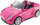 Makinë kabriolet Barbie, rozë (DVX59)