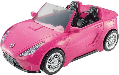 Makinë kabriolet Barbie, rozë (DVX59)