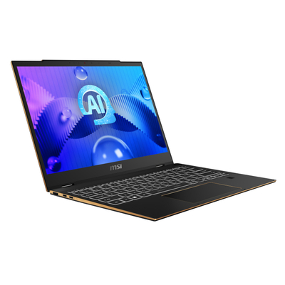 Laptop MSI Summit E13 Al Evo A1MTG, 13,3", WUXGA, Intel U7-155H, 32GB RAM, 1TB SSD, Intel Arc Xe, i zi