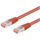 Kabllo rrjeti Goobay 95527, Cat6 S FTP, 7.5m, i kuq
