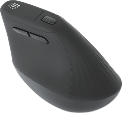 Maus wireless ergonomik Manhattan, vertikal, 1600 dpi, i zi