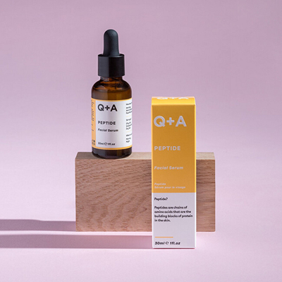 Serum peptid për fytyrë Q+A, 30 ml