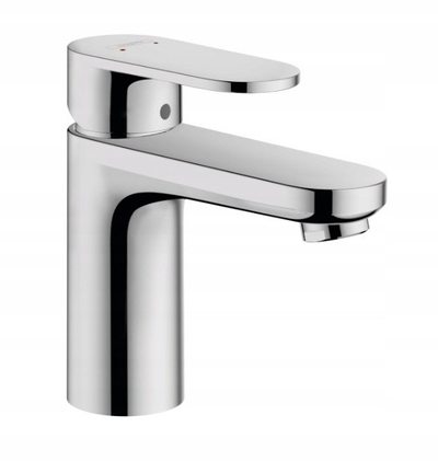 Rubinet lavamani Hansgrohe Vernis Blend, me një levë, EcoSmart, krom