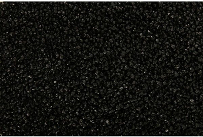 Rërë dekorative për akuarium Zolux Aquasand Color ebony, 1kg, e zezë