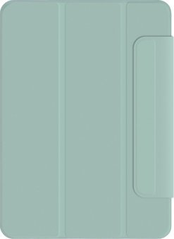 Mbulesë tableti Pomologic për iPad Pro 13 M4, tip Book Cover, me auto sleep wake, Minty Fresh