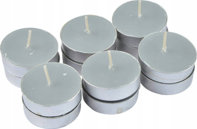 Qirinj të vegjël aromatikë Homea Fleur de Coton, set me 12 copë, erë lule pambuku, gri